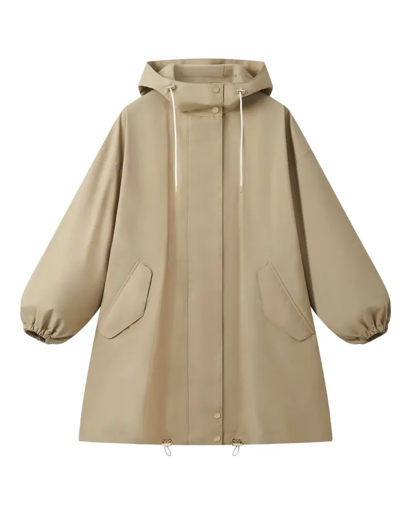 MACKINTOSH Skye Kapuzenparka - Nude Nude