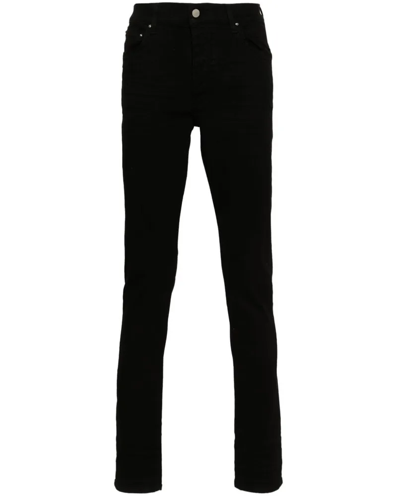 Amiri Stack Skinny-Jeans - Schwarz Schwarz
