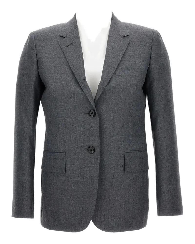 Thom Browne Klassischer Blazer - Grau Grau