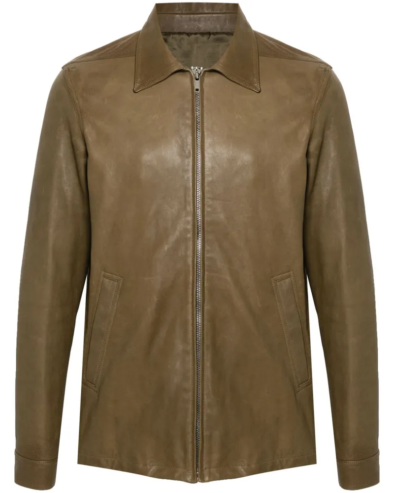 Rick Owens Brad Jacke - Braun Braun