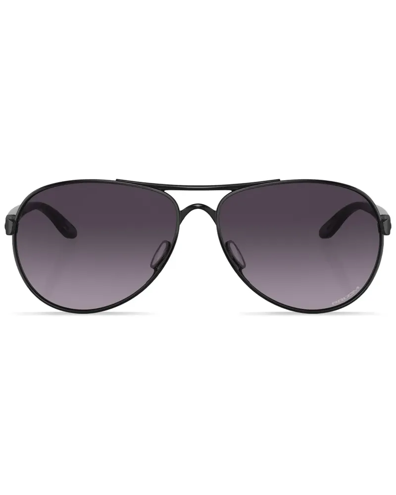 Oakley Feedback Pilotenbrille - Schwarz Schwarz