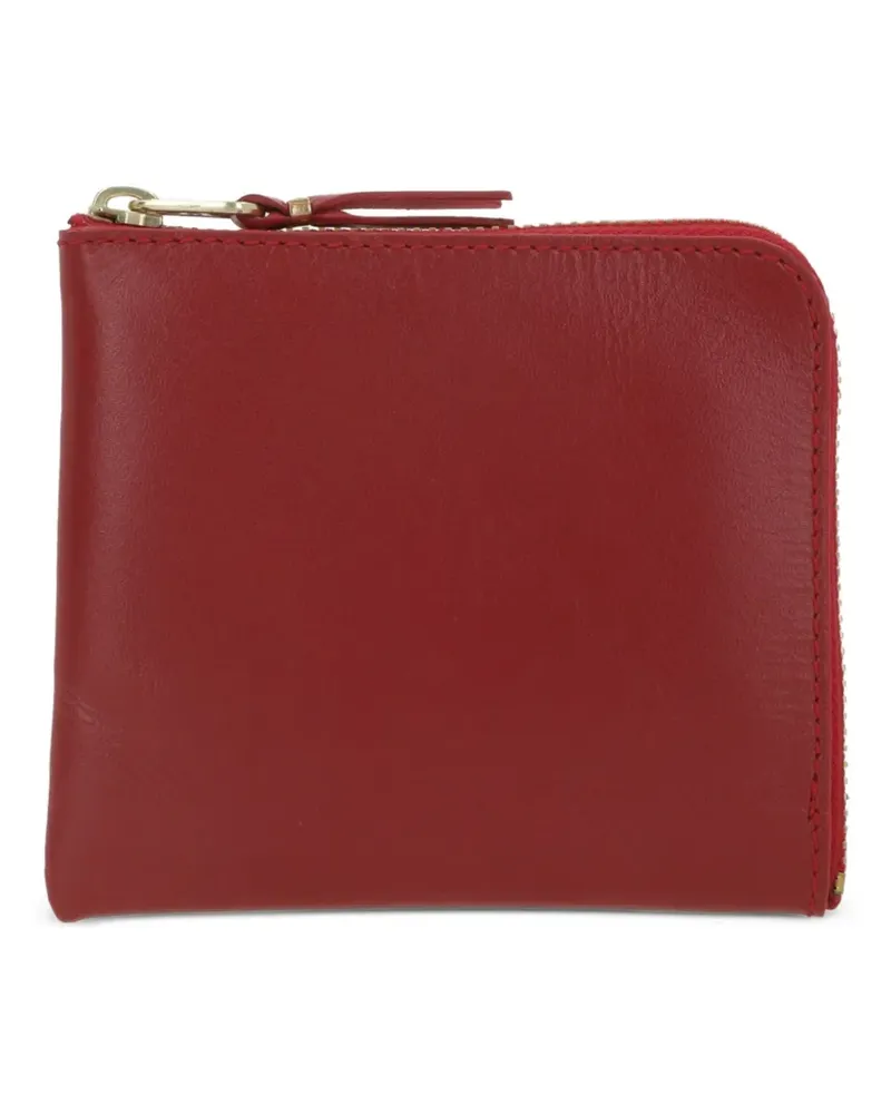 Comme des Garçons Portemonnaie mit Reißverschluss - Rot Rot