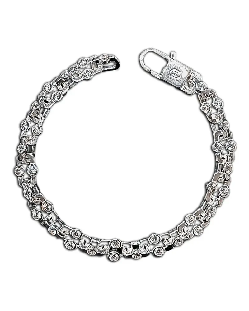Hatton Labs Armband mit Karabinerverschluss - Silber Silber