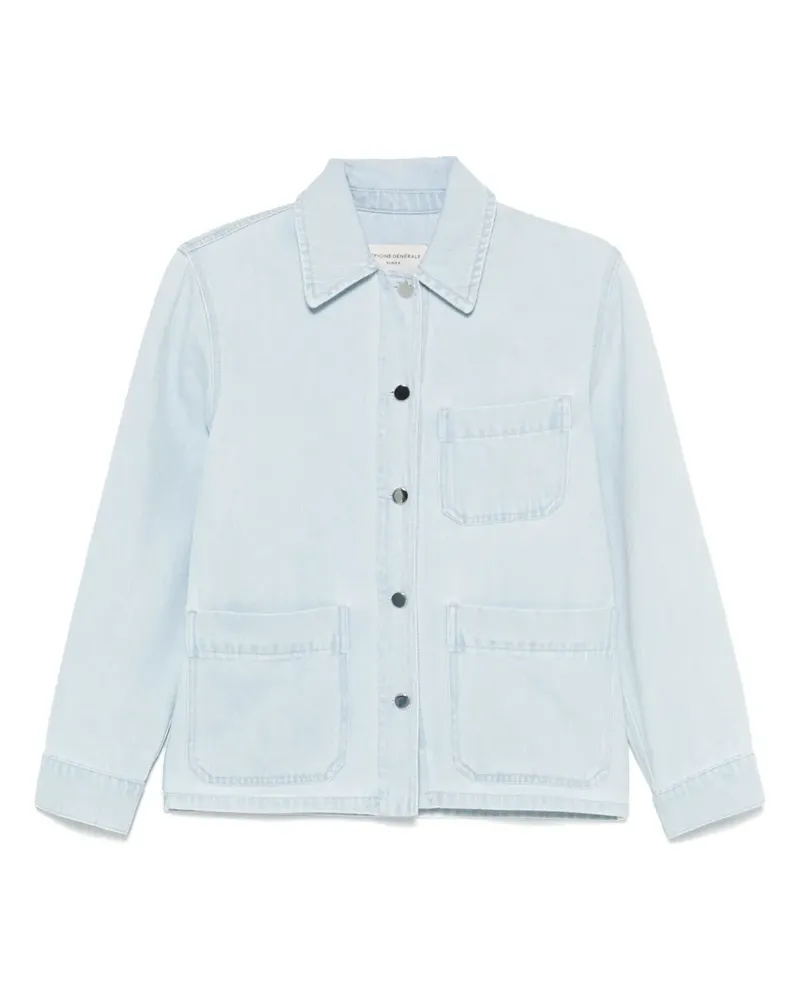 Officine Generale Kalinka Jacke - Blau Blau