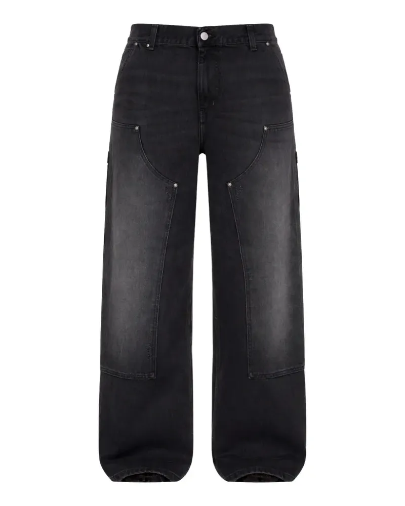 Carhartt WIP W Brandon double-knee jeans - Schwarz Schwarz