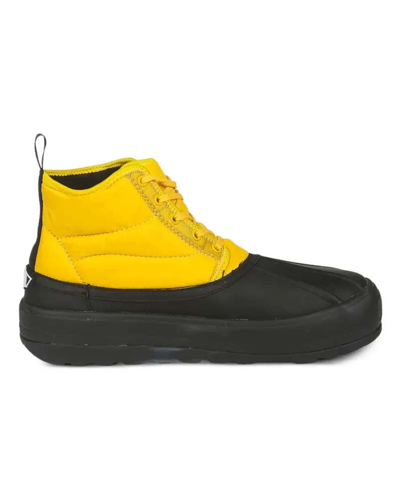 Northwave padded high-top sneakers - Schwarz Schwarz