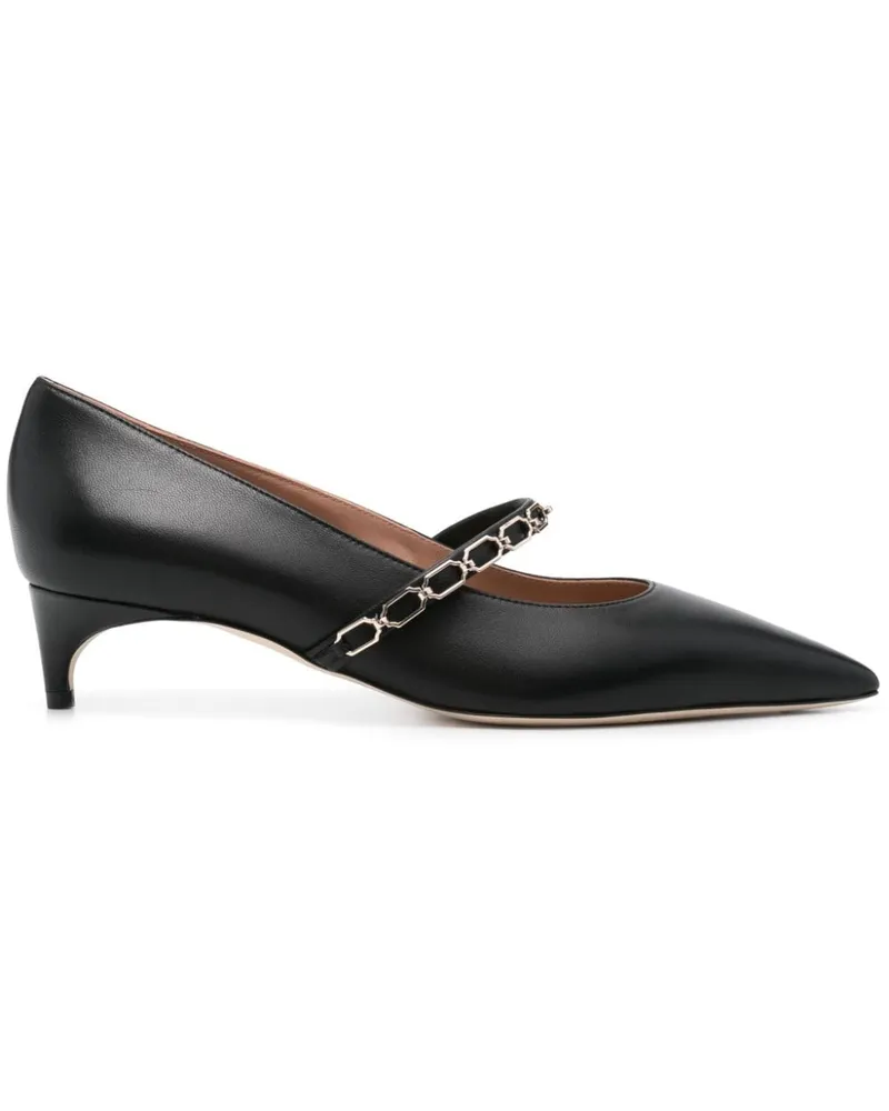 Malone Souliers Virna Pumps 40mm - Schwarz Schwarz