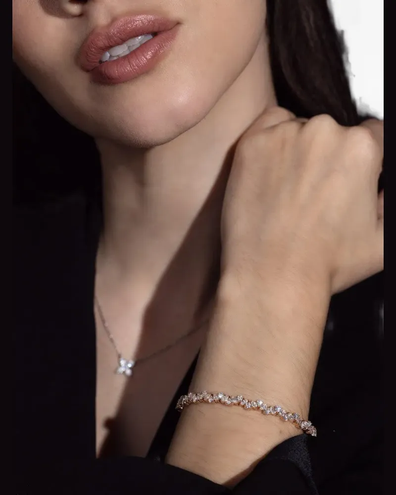 KWIAT Armband mit Diamanten - Rosa Rosa