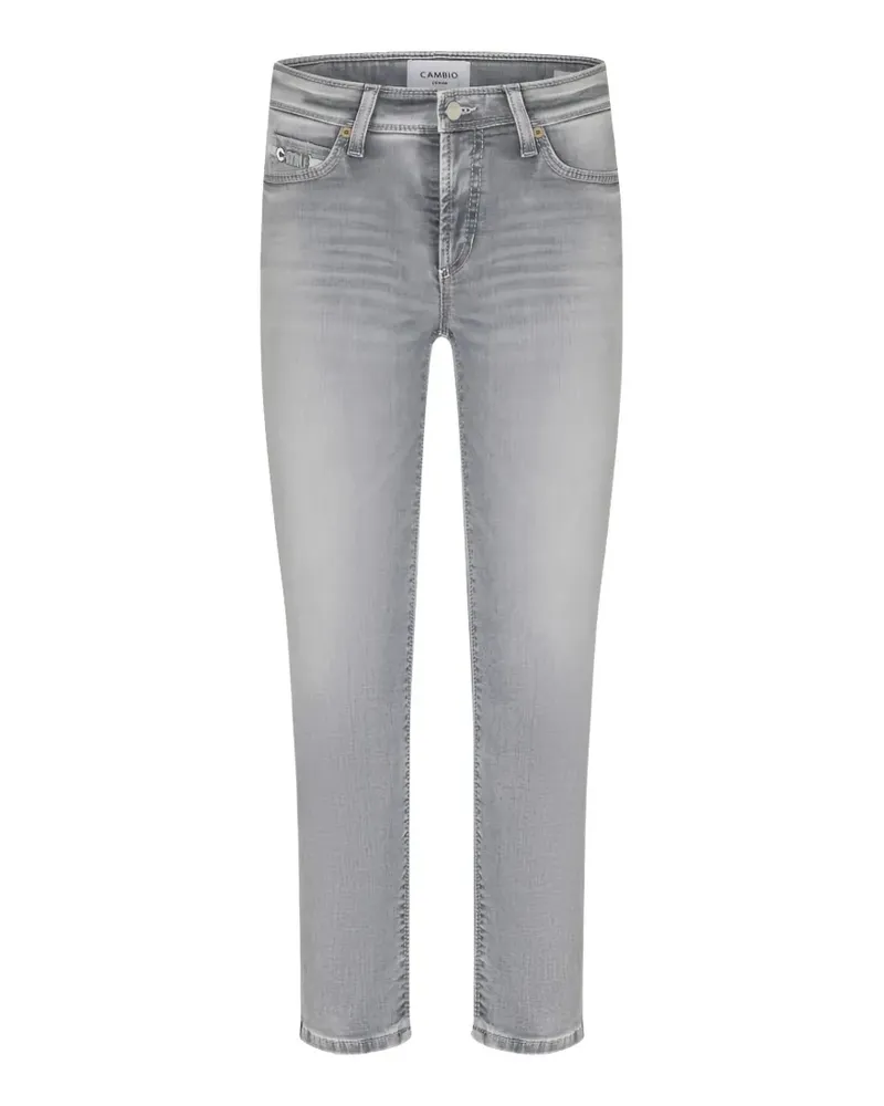 Cambio grey skinny jeans - Grau Grau