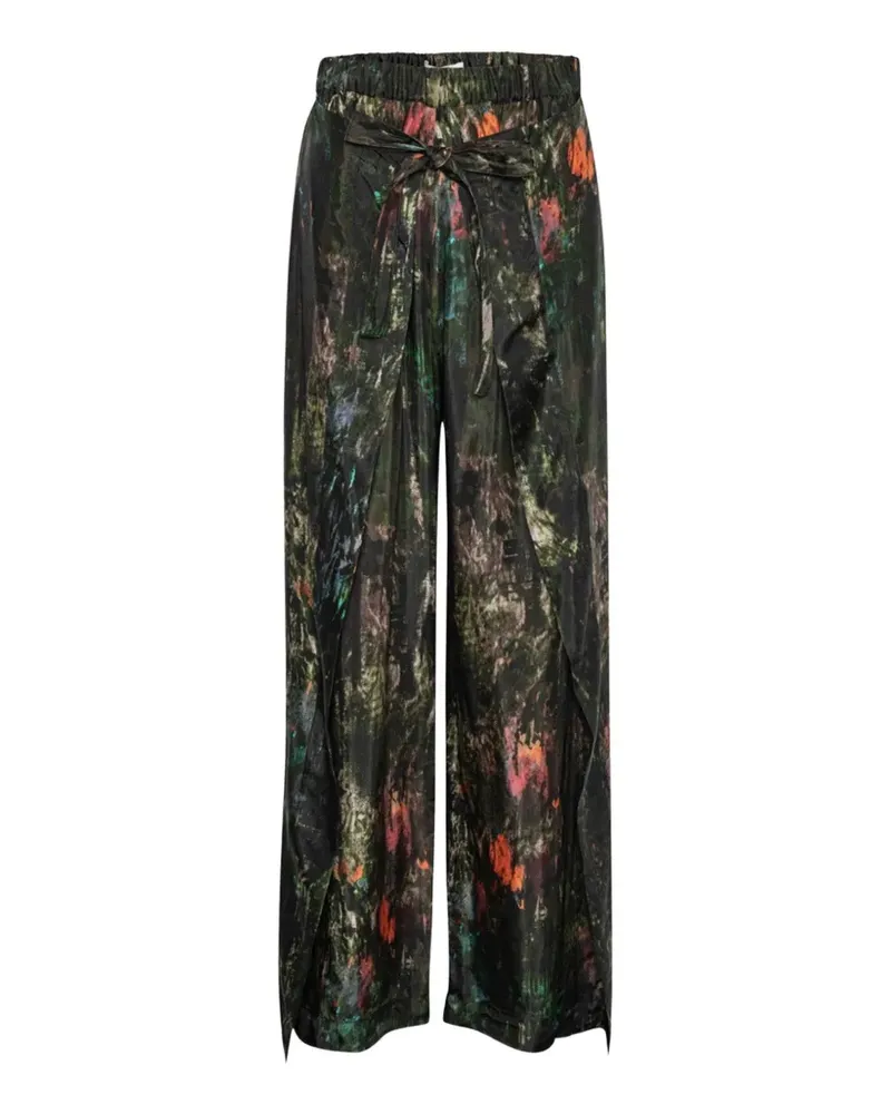 Henrik Vibskov Fold trousers - Grün Grün