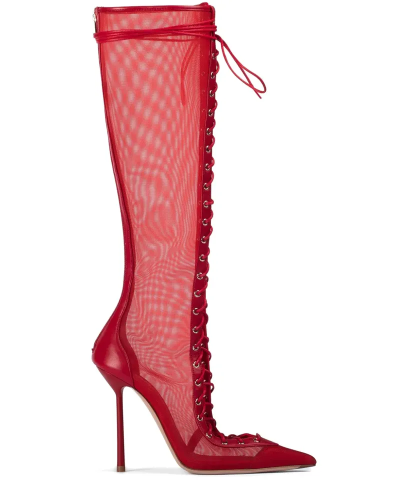 Le Silla Colette Stiefel 120mm - Rot Rot
