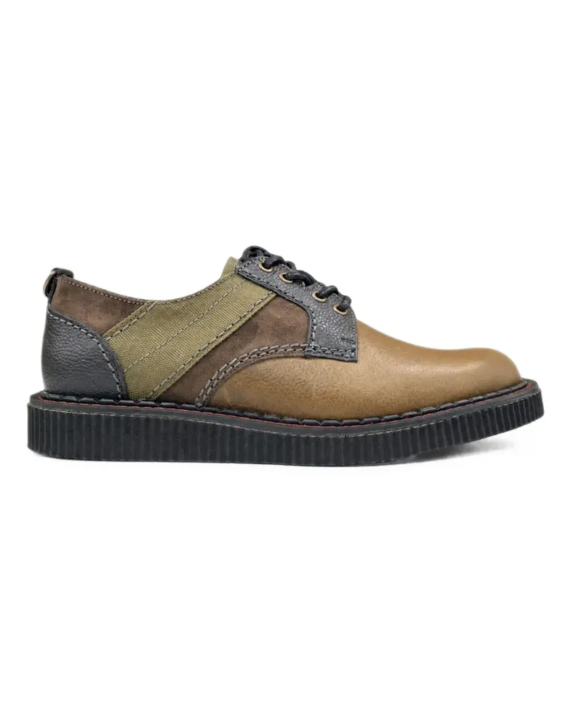 Nicholas Daley George Cox Rebel Derby-Schuhe - Braun Braun