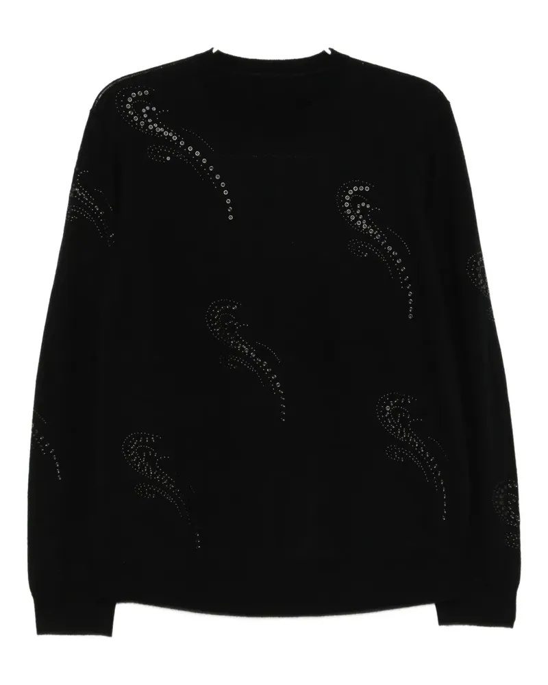 JNBY Pullover mit Kristallen - Schwarz Schwarz