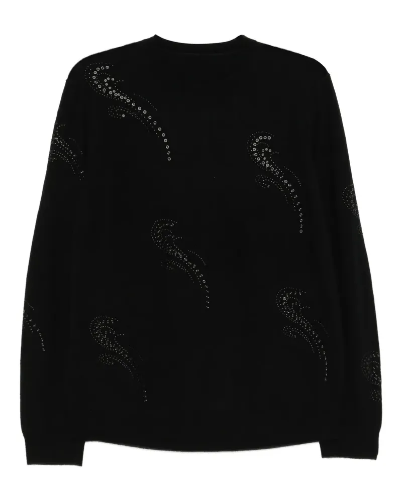 JNBY Pullover mit Kristallen - Schwarz Schwarz