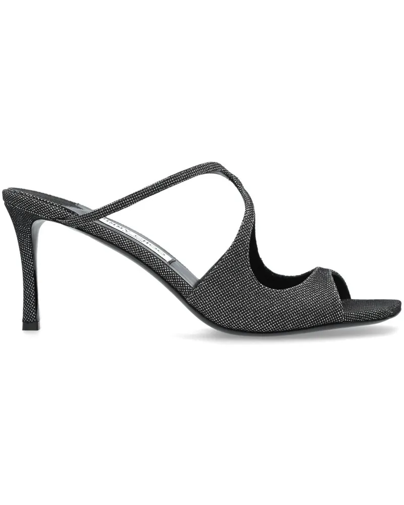 Jimmy Choo Anise Mules 75mm - Grau Grau