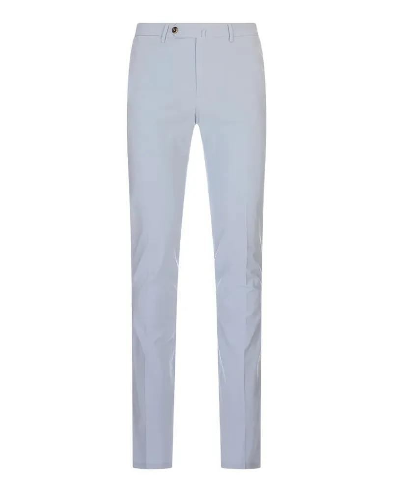 PT TORINO pressed-crease trousers - Blau Blau