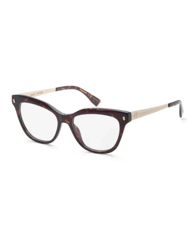 Dsquared2 Hype Brille in Havanna-Optik - Braun Braun