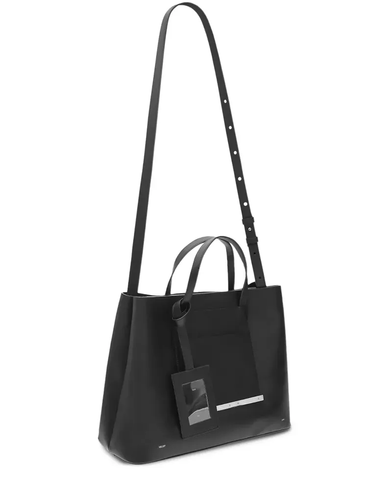 Heliot Emil Vespera Tote Bag - Schwarz Schwarz