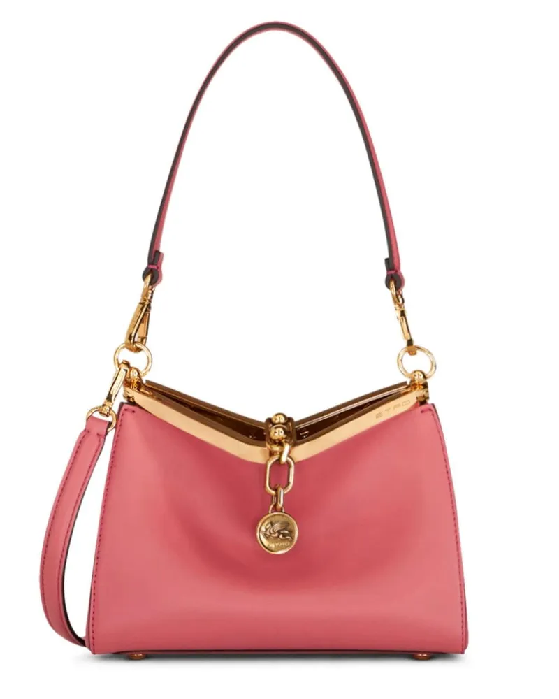 Etro Kleine Vela Schultertasche - Rosa Rosa