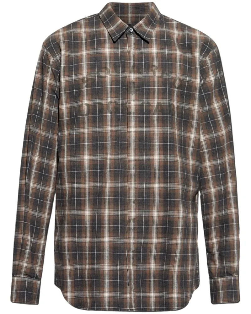 Dsquared2 Dan Hemd - 001F BROWN 001f