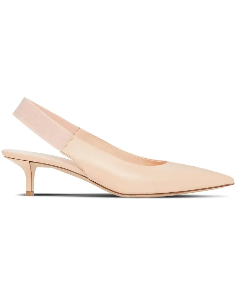 Burberry Slingback-Pumps - Rosa Rosa