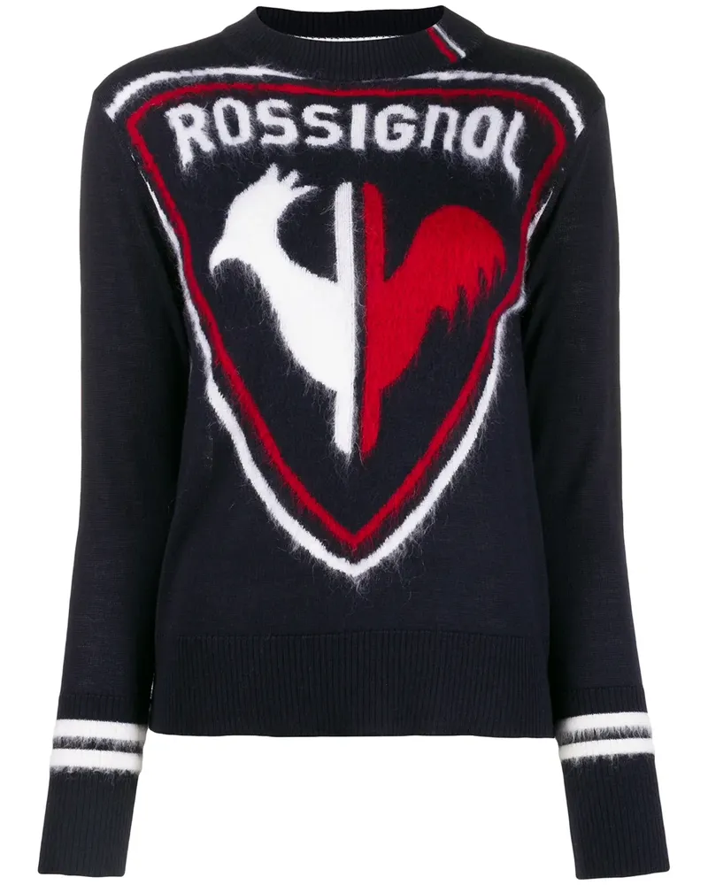 Rossignol Hiver' Pullover - Blau Blau