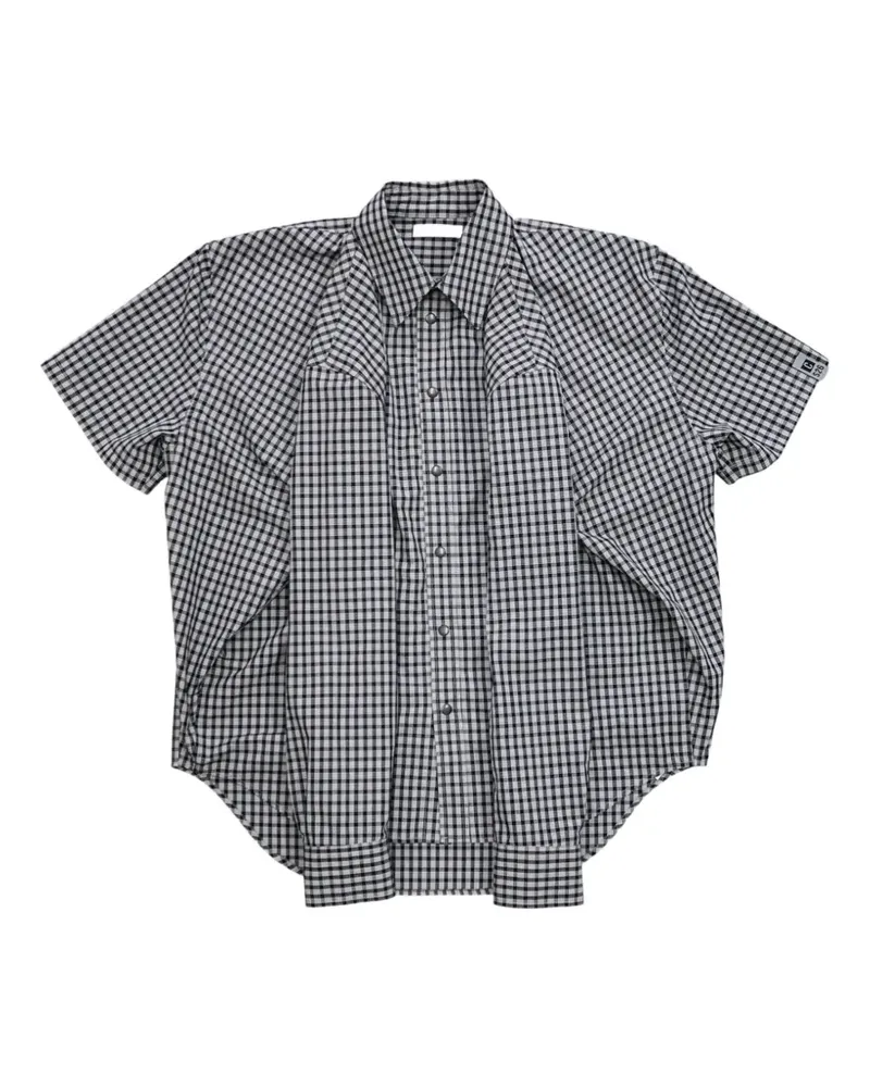 Commission tartan shirt - Blau Blau