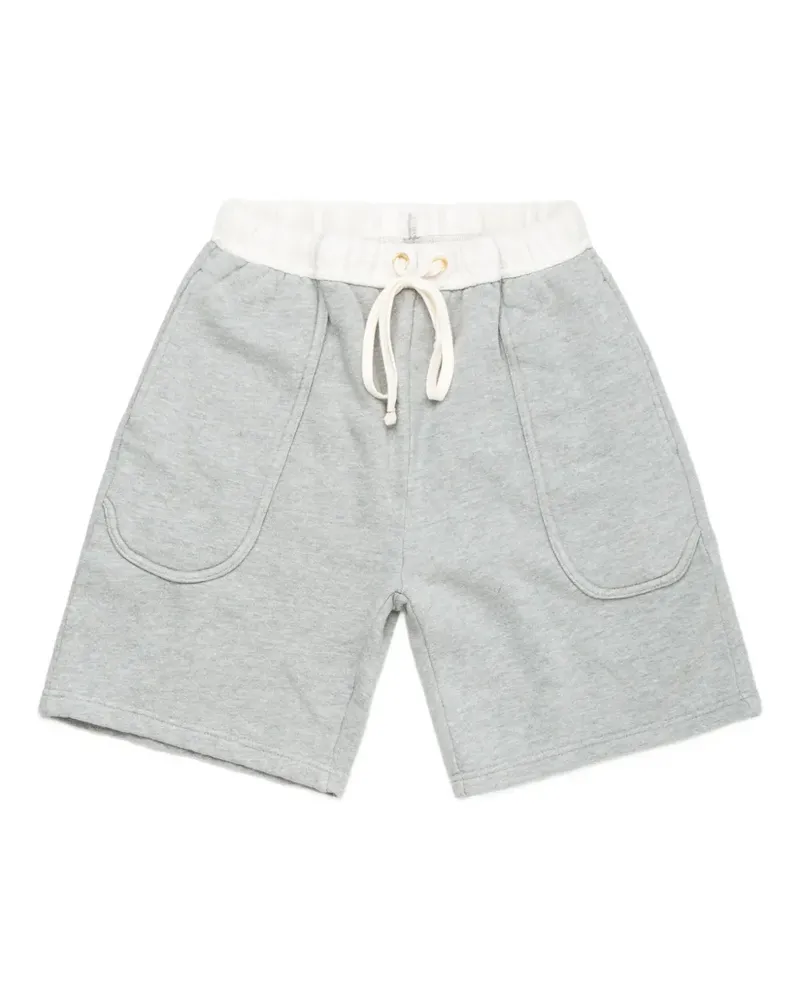 LES TIEN Shorts mit Kordelzug - Grau Grau