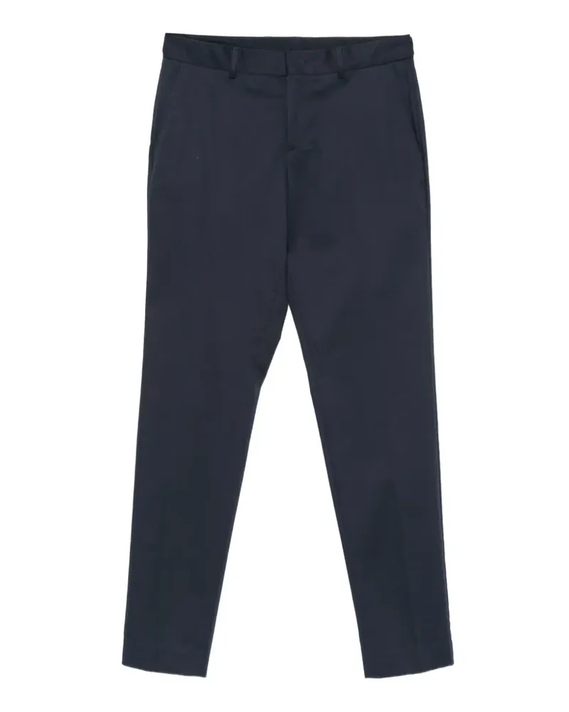 HUGO BOSS Hose mit Gürtelschlaufen - Blau Blau