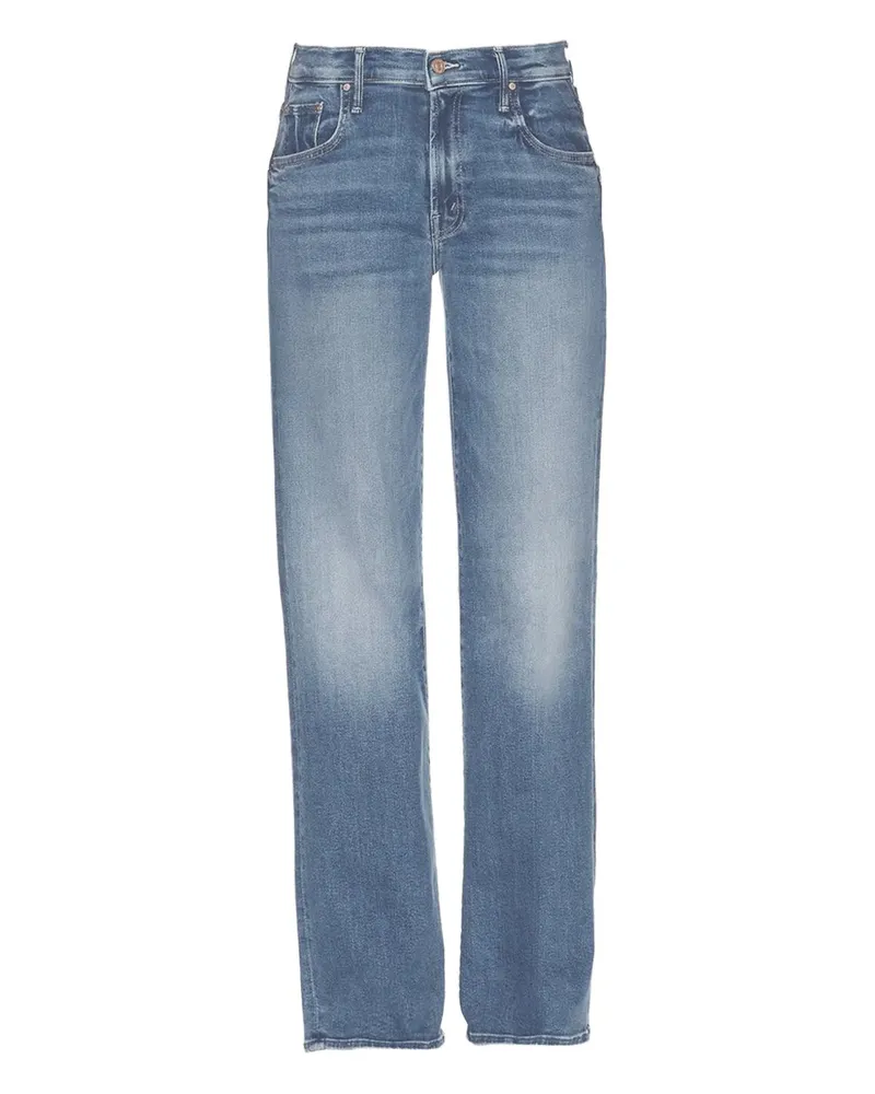 Mother Maven Sneak jeans - Blau Blau