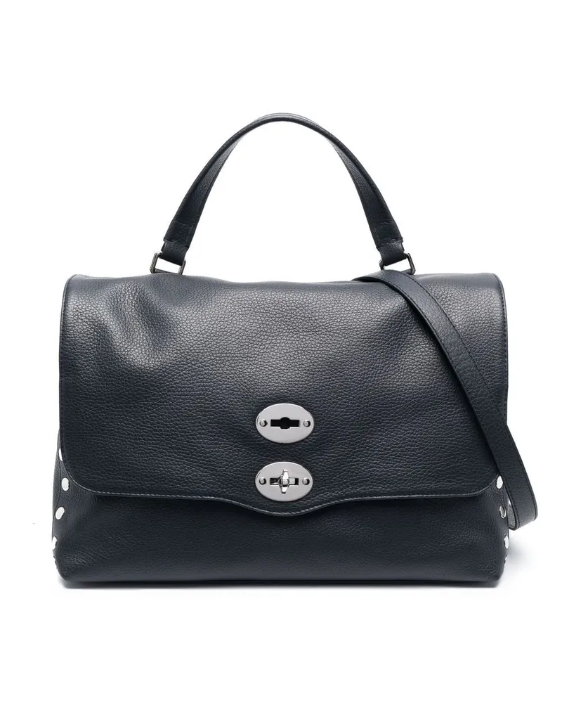 Zanellato Postina Handtasche - Blau Blau