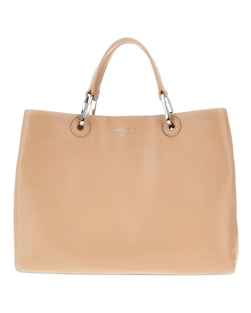 Emporio Armani Myea Schultertasche - Nude Nude