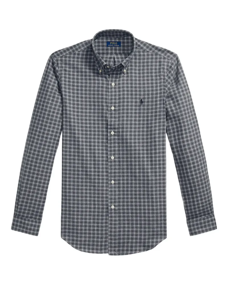 Ralph Lauren Kariertes Hemd - Grau Grau