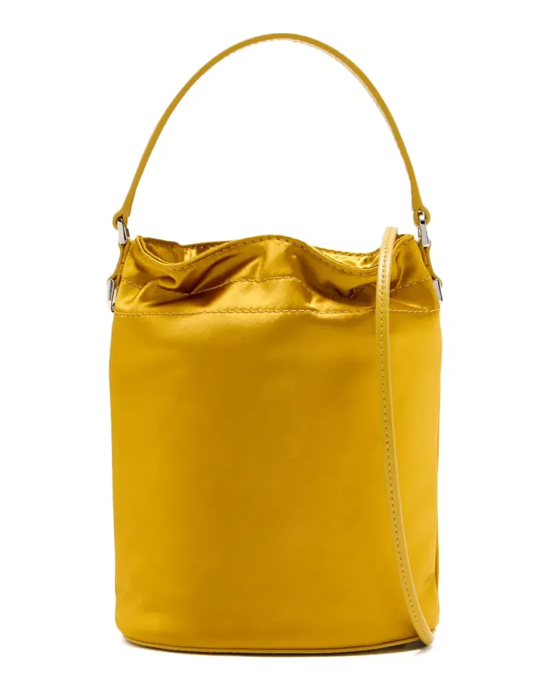 STAUD mini Lila tote bag - Gelb Gelb