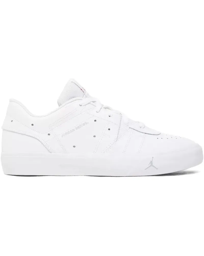 Jordan Air  Series ES "White Red Sole" sneakers - Weiß Weiß