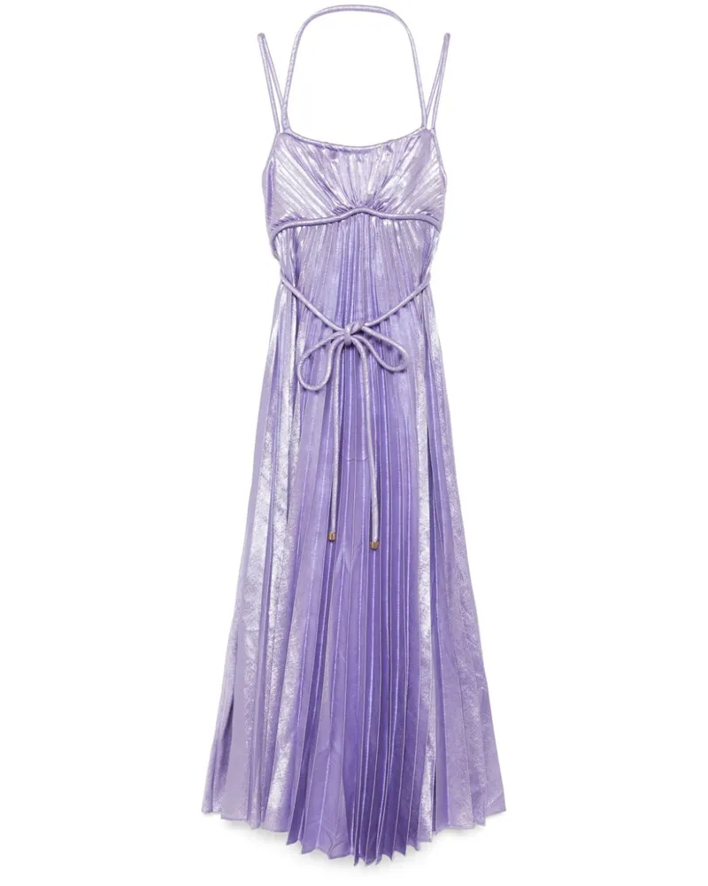 Acler Livingston Kleid - Violett Violett