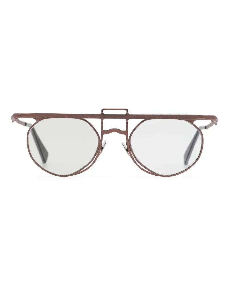 KUBORAUM H55 Sonnenbrille - Nude Nude