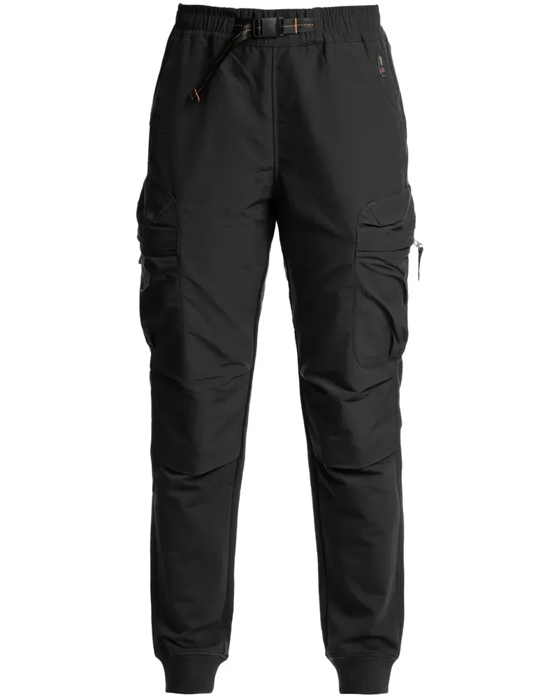 Parajumpers Hose mit Reißverschlusstasche - Schwarz Schwarz