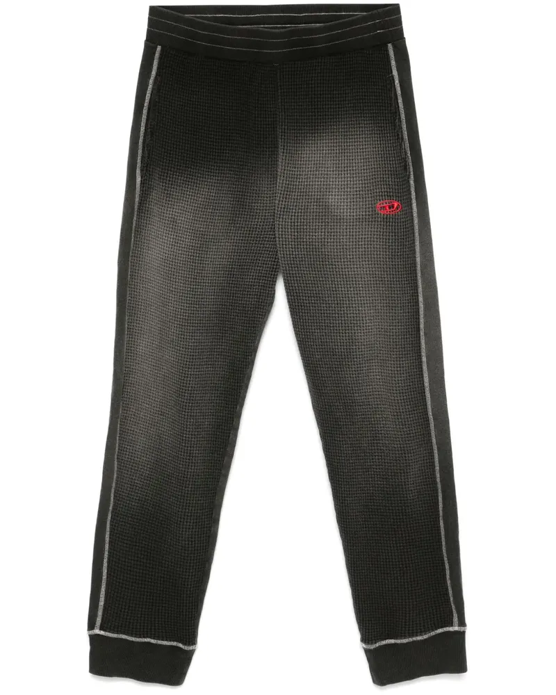 Diesel P-Wafy Jogginghose - Schwarz Schwarz