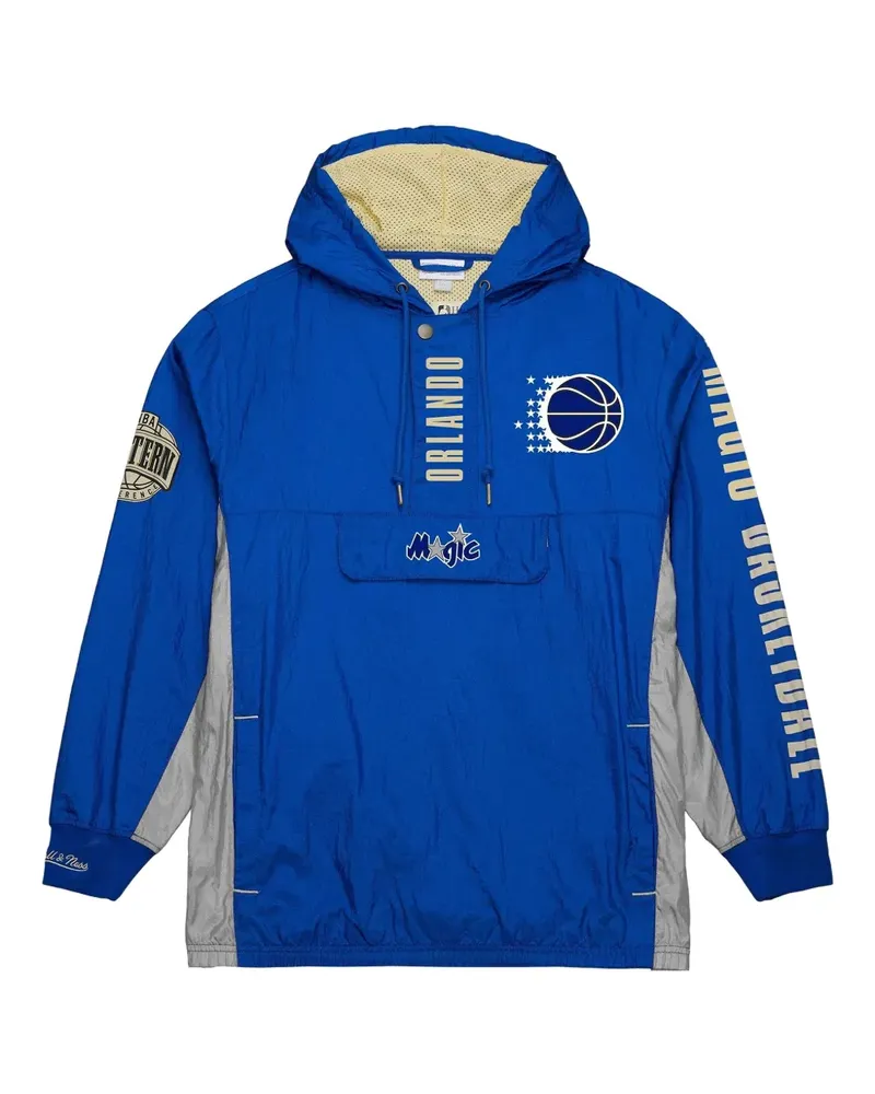 Mitchell & Ness Orlando Magic Team OG 2.0 Hoodie - Blau Blau