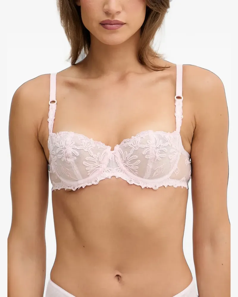 Chantelle Champs Elysees mesh bra - Rosa Rosa