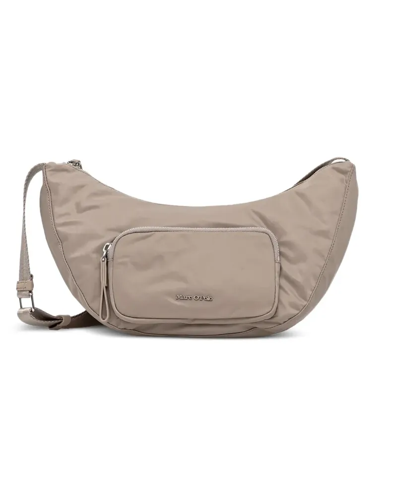 Marc O'Polo Kleine Schultertasche mit Reißverschluss - Nude Nude