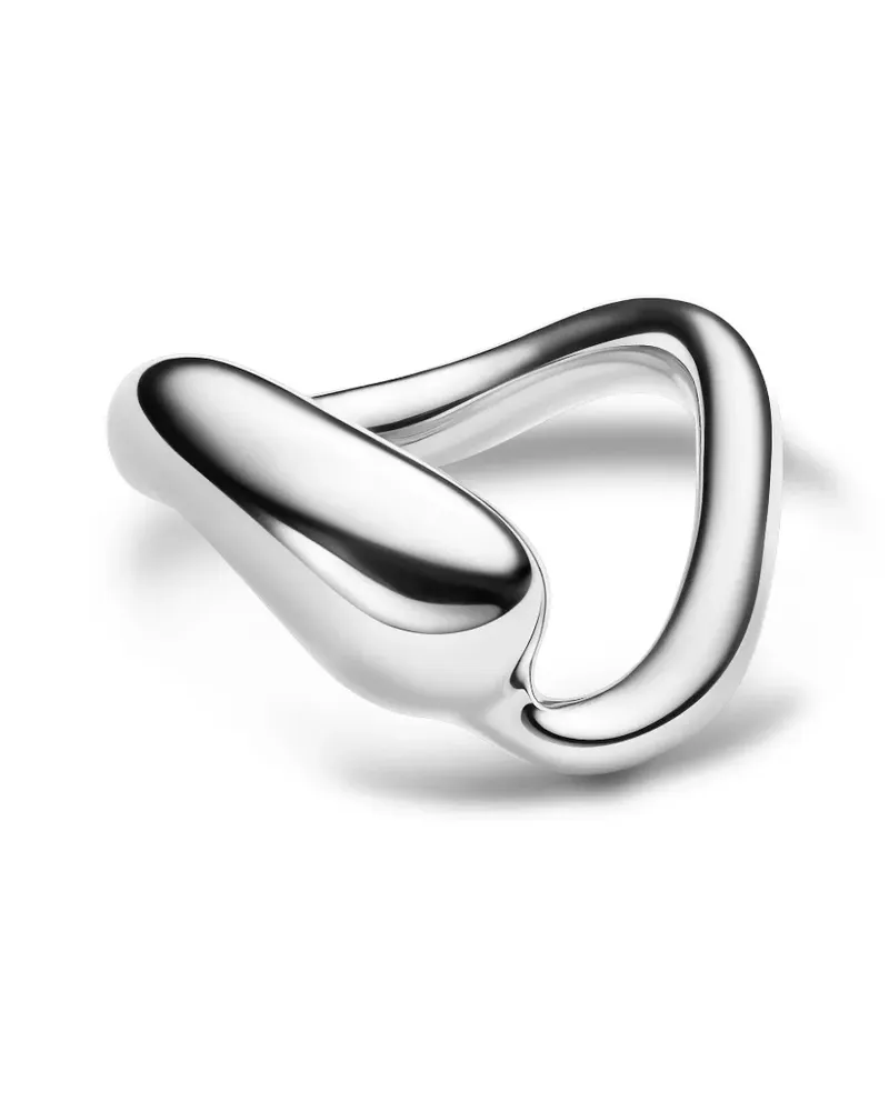 Maria Black Splash ring - Silber Silber