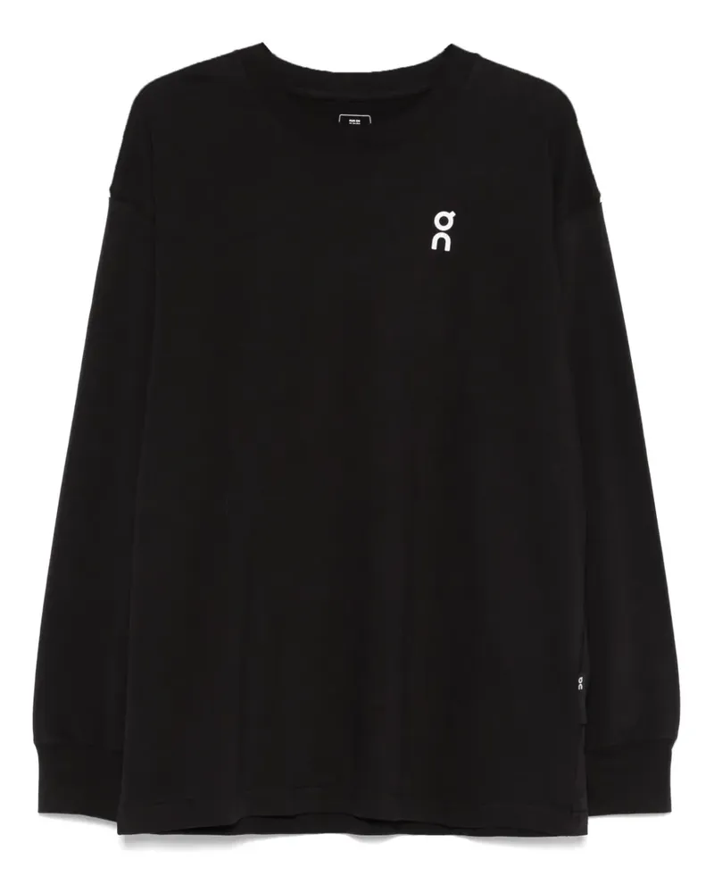 ON Langärmeliges T-Shirt - Schwarz Schwarz