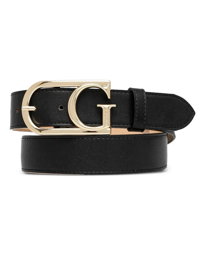 Guess Schwarzer Lorelei Hosengürtel Schwarz