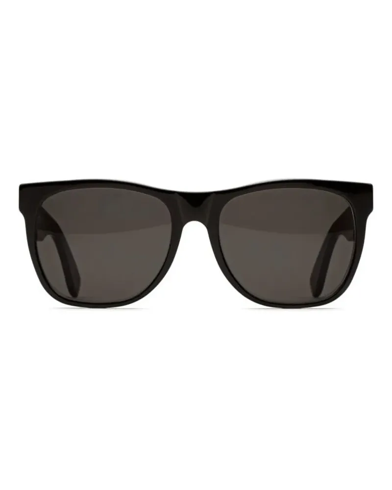 RETROSUPERFUTURE Ciccio Sonnenbrille - Schwarz Schwarz