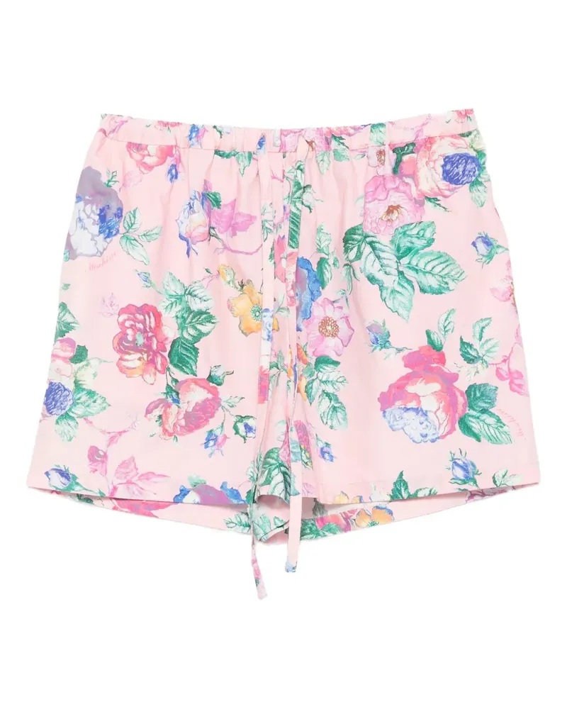 Moschino Shorts mit Kordelzug - Rosa Rosa