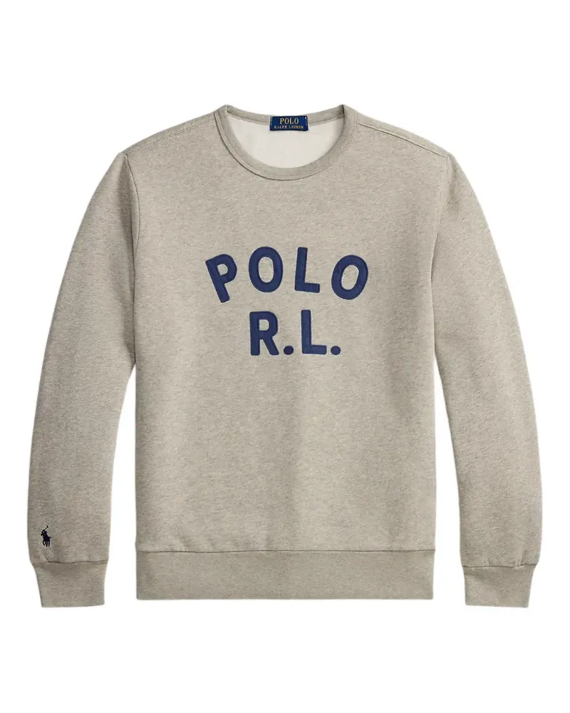Ralph Lauren logo-print cotton sweatshirt - Grau Grau