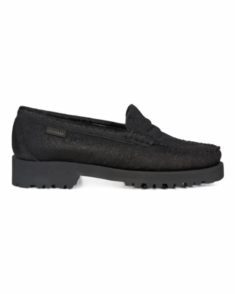 G.H. Bass & Co. Loafer mit dicker Sohle - Schwarz Schwarz