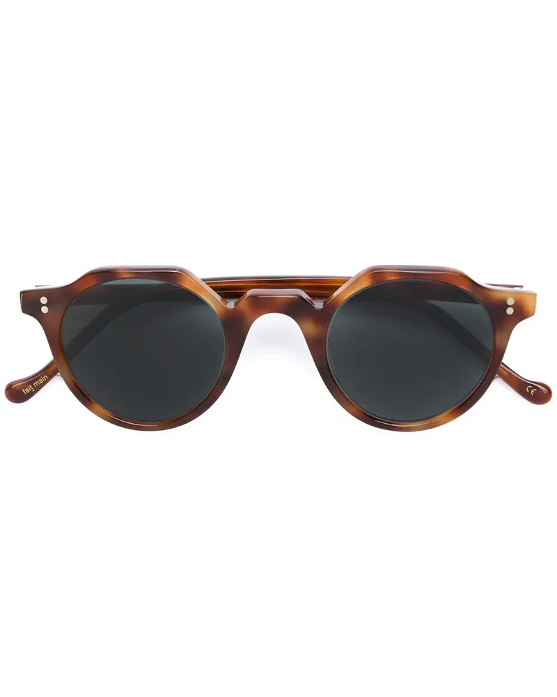 Lesca Heri' Sonnenbrille - Braun Braun